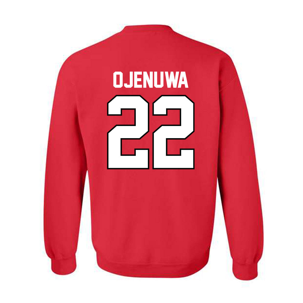 Georgia - NCAA Women's Basketball : Vera Ojenuwa - Classic Shersey Crewneck Sweatshirt-1