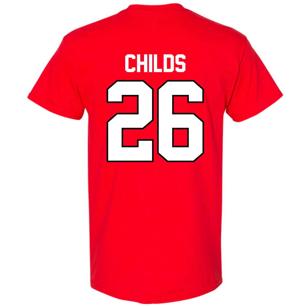Georgia - NCAA Women's Soccer : Mona Childs - Classic Shersey T-Shirt-1