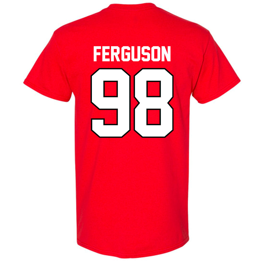 Georgia - NCAA Football : Connor Ferguson - Classic Shersey T-Shirt-1