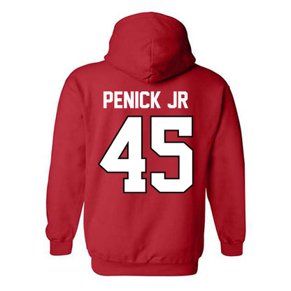 Georgia - NCAA Football : Terrence Penick Jr - Classic Shersey Hooded Sweatshirt-1