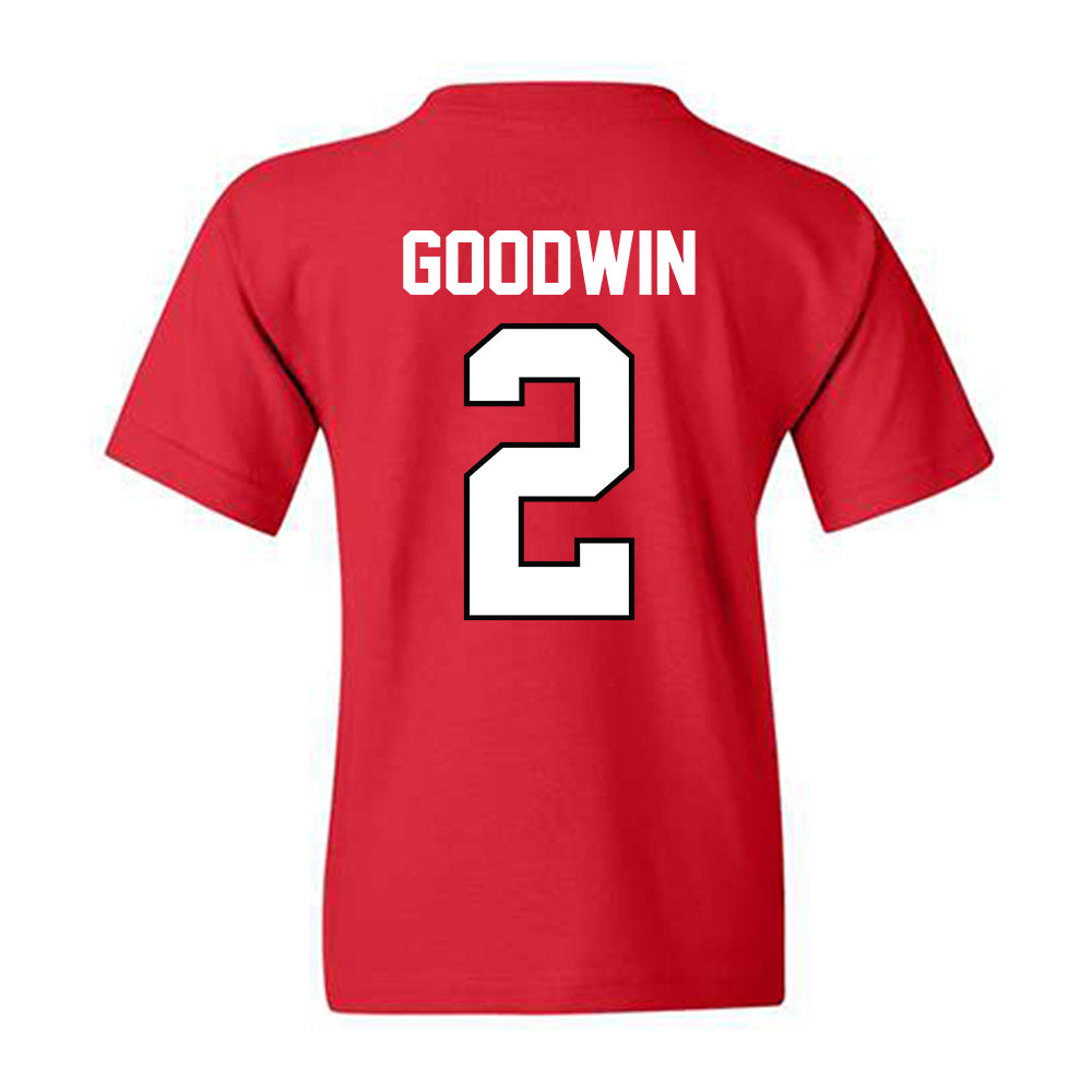 Georgia - NCAA Softball : Jaydyn Goodwin - Classic Shersey Youth T-Shirt-1