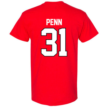 Georgia - NCAA Football : Wade Penn - Classic Shersey T-Shirt-1