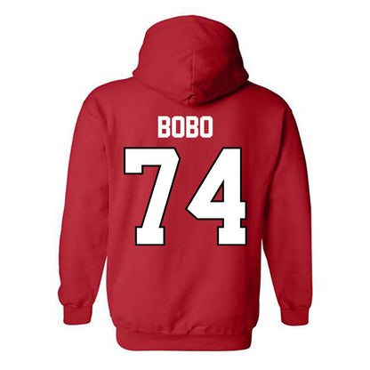 Georgia - NCAA Football : Drew Bobo - Classic Shersey Hooded Sweatshirt-1