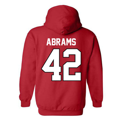 Georgia - NCAA Football : Nick Abrams - Classic Shersey Hooded Sweatshirt-1