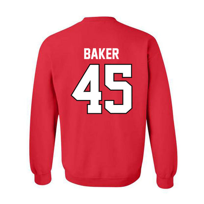 Georgia - NCAA Football : Chaz-Anthony Baker - Classic Shersey Crewneck Sweatshirt-1