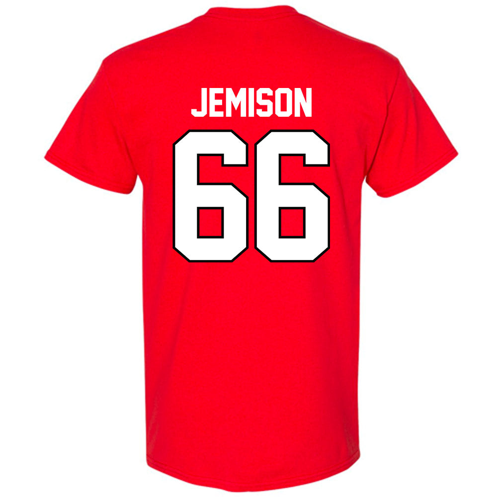 Georgia - NCAA Football : Tyreek Jemison - Classic Shersey T-Shirt-1