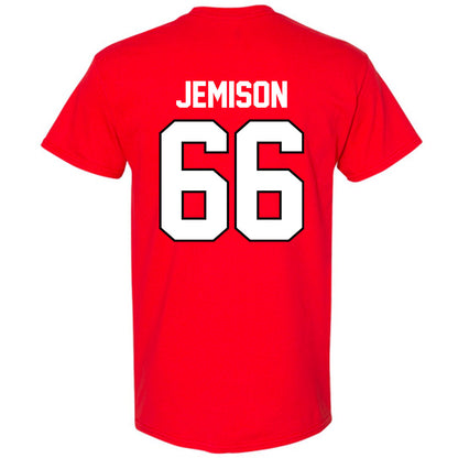 Georgia - NCAA Football : Tyreek Jemison - Classic Shersey T-Shirt-1