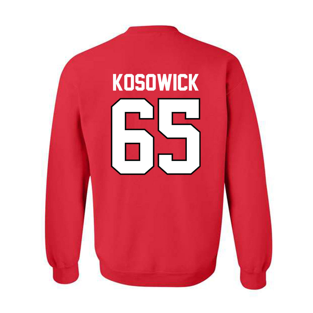 Georgia - NCAA Baseball : Mason Kosowick - Classic Shersey Crewneck Sweatshirt-1