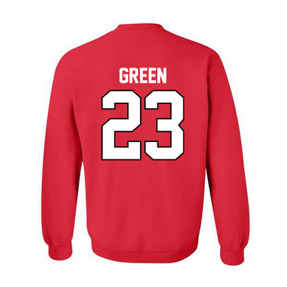Georgia - NCAA Football : Tyriq Green - Classic Shersey Crewneck Sweatshirt-1