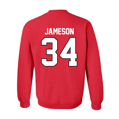 Georgia - NCAA Baseball : Caleb Jameson - Classic Shersey Crewneck Sweatshirt-1