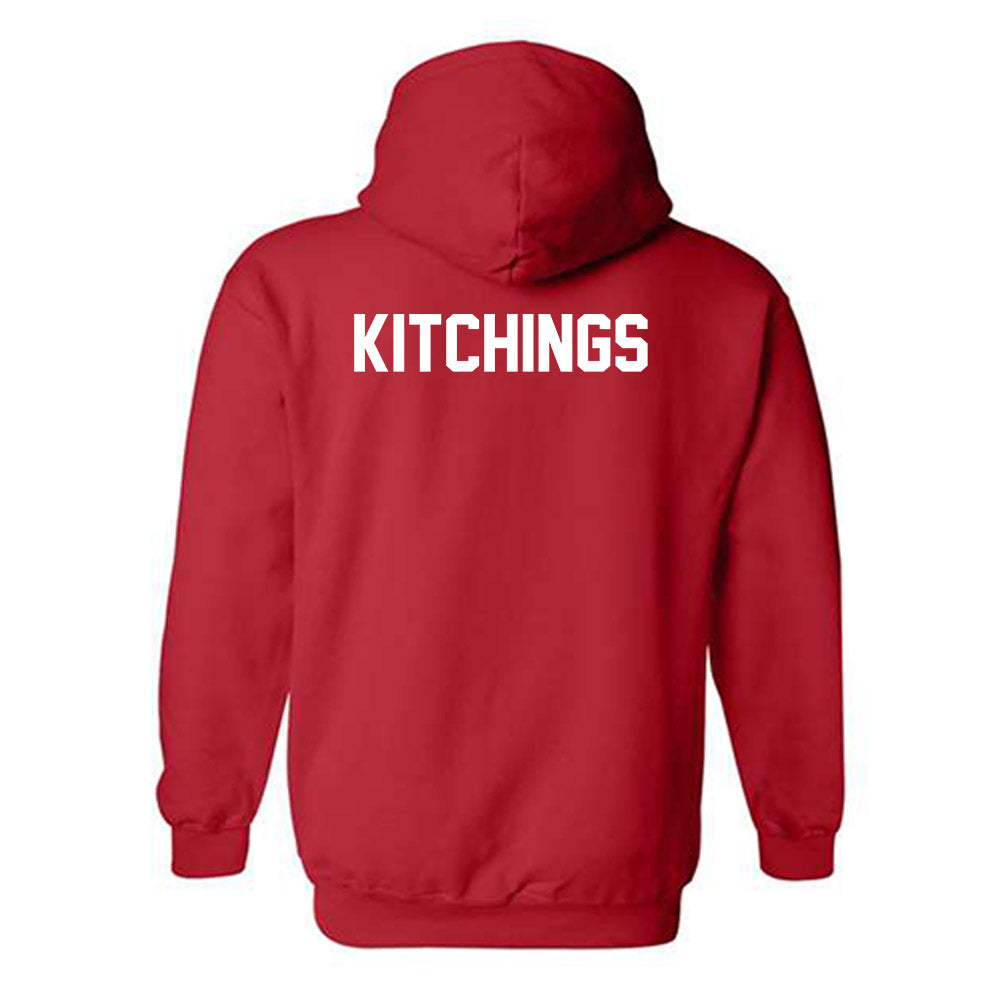 Georgia - NCAA Women's Track & Field : Ava Kitchings - Classic Shersey Hooded Sweatshirt-1