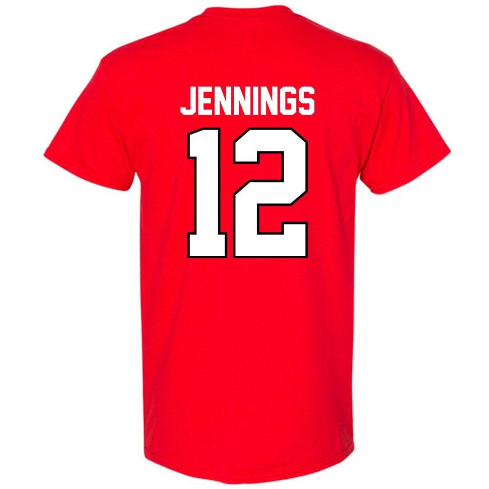 Georgia - NCAA Men's Basketball : Markel Jennings - Classic Shersey T-Shirt-1
