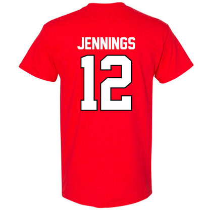 Georgia - NCAA Men's Basketball : Markel Jennings - Classic Shersey T-Shirt-1