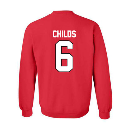Georgia - NCAA Women's Soccer : Mona Childs - Classic Shersey Crewneck Sweatshirt-1