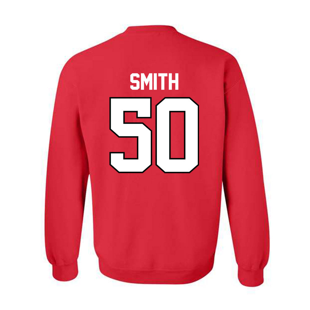 Georgia - NCAA Football : Cortez Smith - Classic Shersey Crewneck Sweatshirt-1