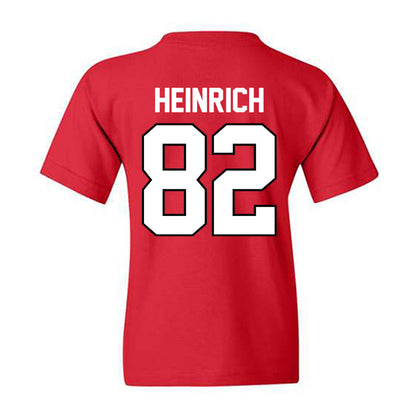 Georgia - NCAA Football : Colton Heinrich - Classic Shersey Youth T-Shirt-1
