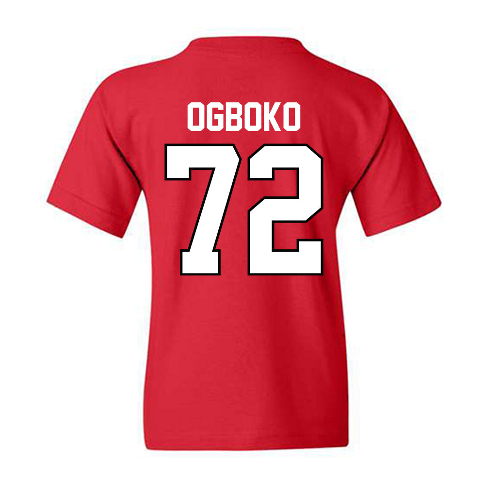 Georgia - NCAA Football : Ekene Ogboko - Classic Shersey Youth T-Shirt-1