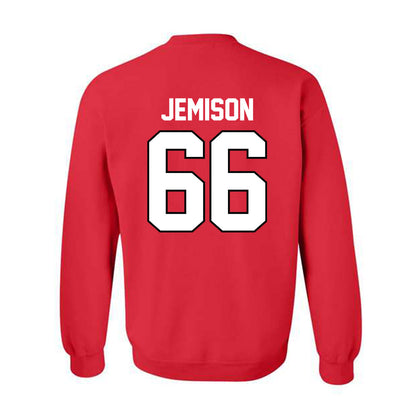 Georgia - NCAA Football : Tyreek Jemison - Classic Shersey Crewneck Sweatshirt-1