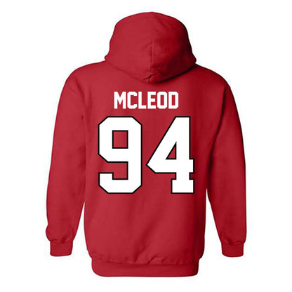 Georgia - NCAA Football : Xzavier McLeod - Classic Shersey Hooded Sweatshirt-1