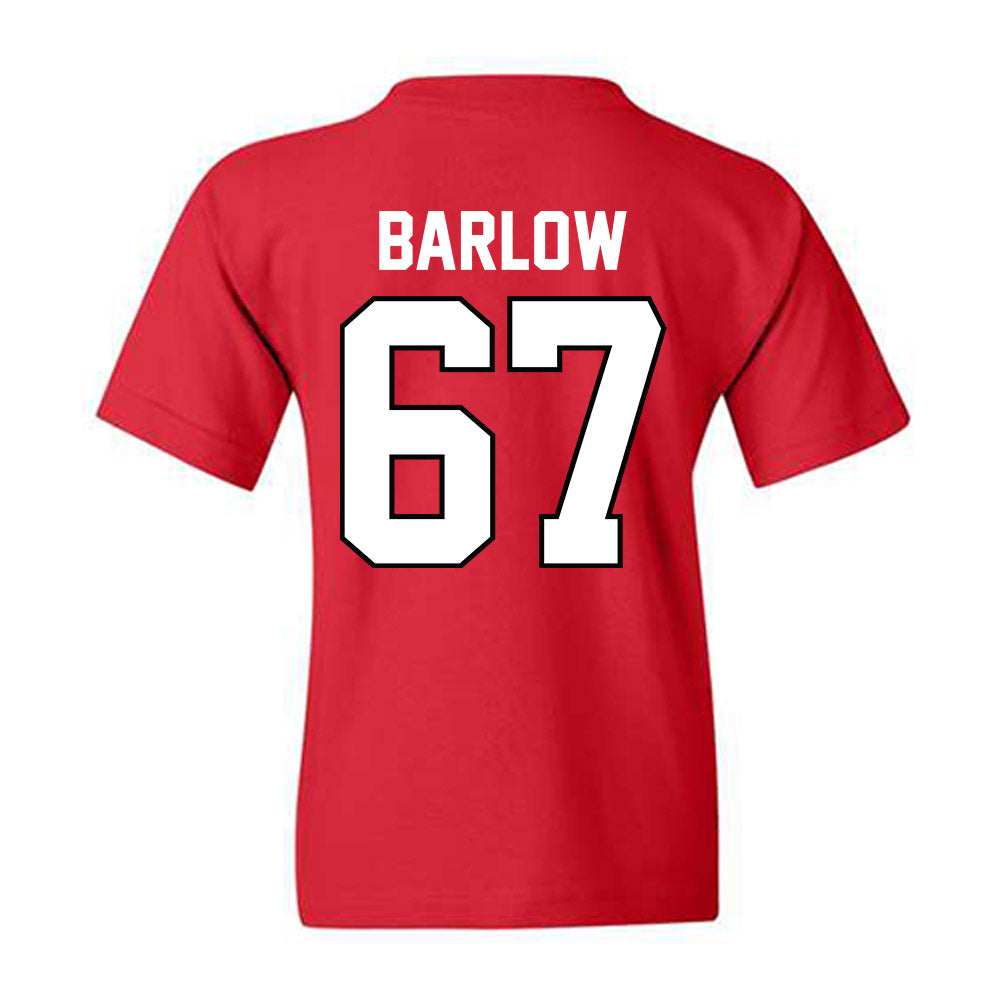 Georgia - NCAA Football : Clinton Barlow - Classic Shersey Youth T-Shirt-1