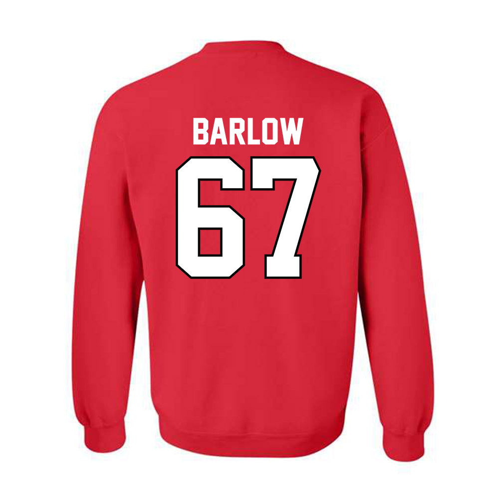 Georgia - NCAA Football : Clinton Barlow - Classic Shersey Crewneck Sweatshirt-1
