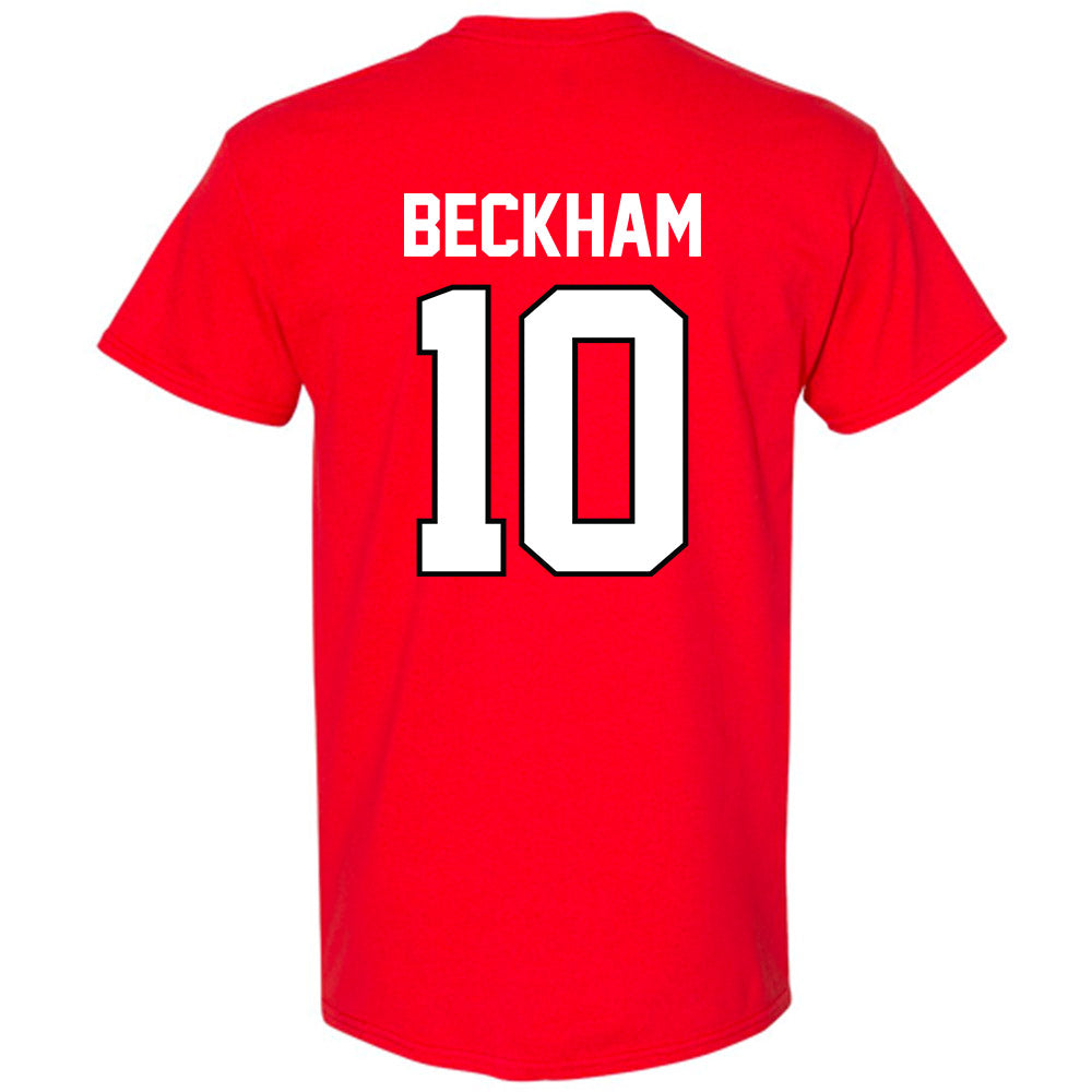 Georgia - NCAA Women's Basketball : Aubrey Beckham - Classic Shersey T-Shirt-1