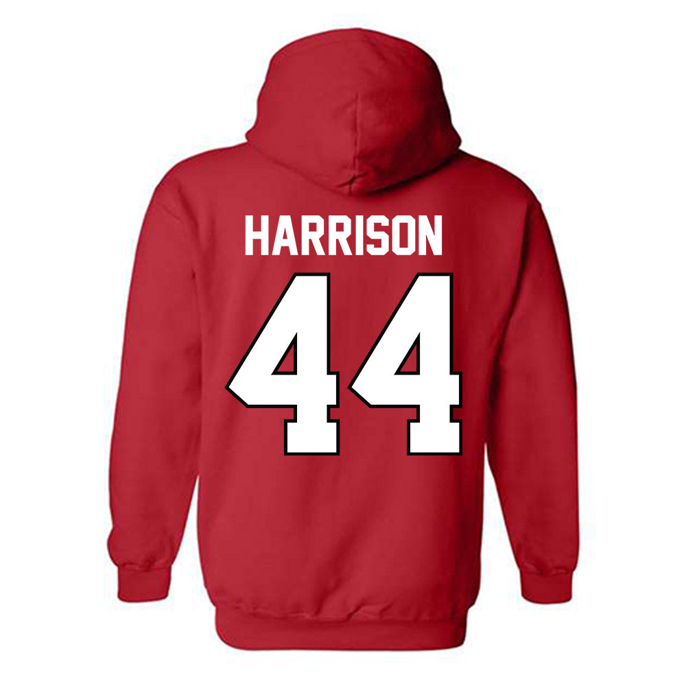 Georgia - NCAA Softball : Presley Harrison - Classic Shersey Hooded Sweatshirt-1