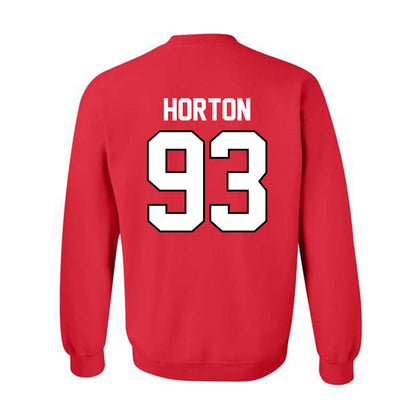 Georgia - NCAA Football : Carter Horton - Classic Shersey Crewneck Sweatshirt-1