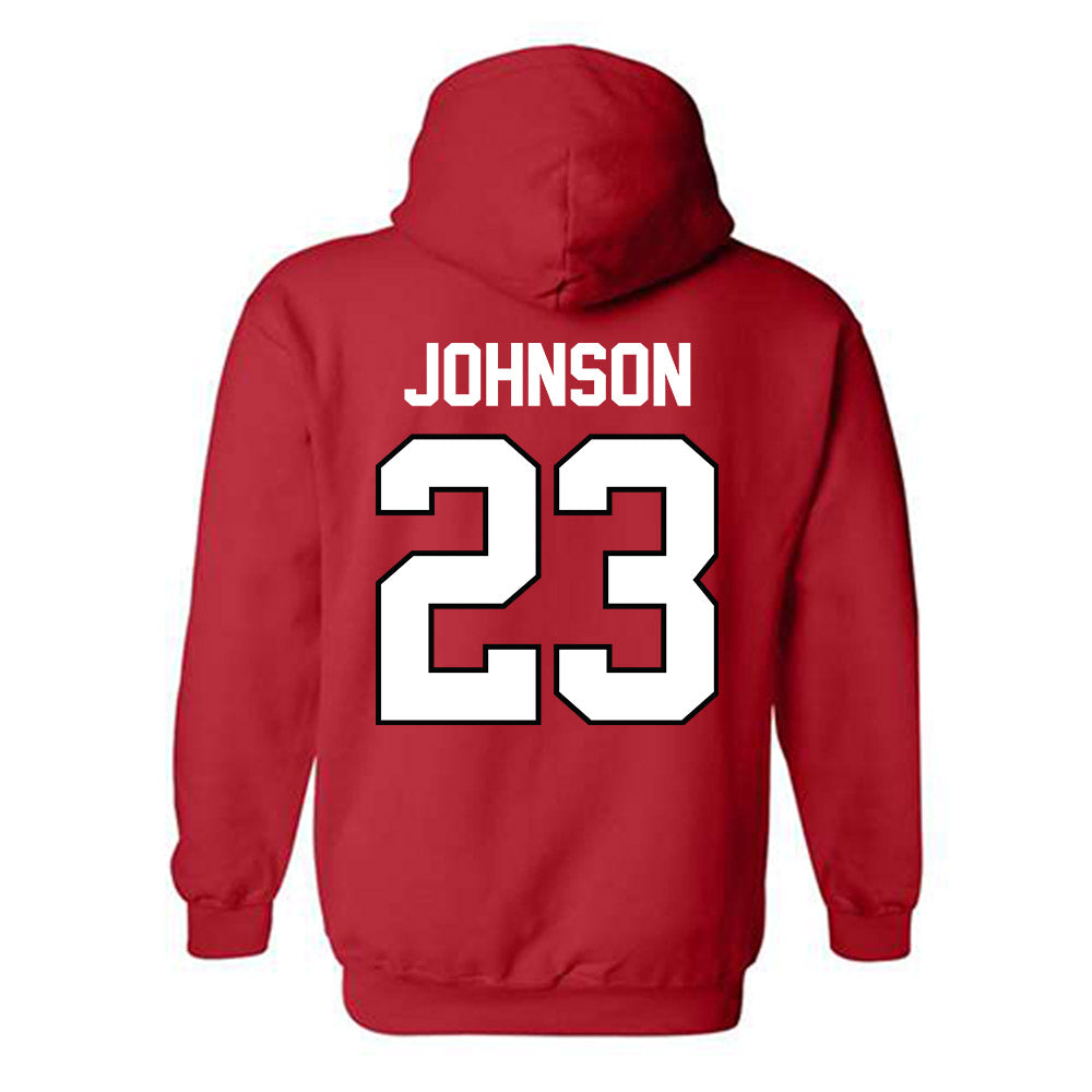 Georgia - NCAA Baseball : Cole Johnson - Classic Shersey Hooded Sweatshirt-1