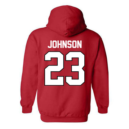 Georgia - NCAA Baseball : Cole Johnson - Classic Shersey Hooded Sweatshirt-1
