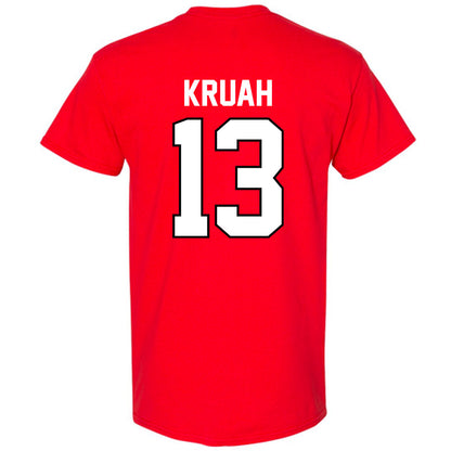 Georgia - NCAA Football : AJ Kruah - Classic Shersey T-Shirt-1