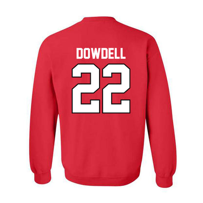 Georgia - NCAA Football : Dante Dowdell - Classic Shersey Crewneck Sweatshirt-1