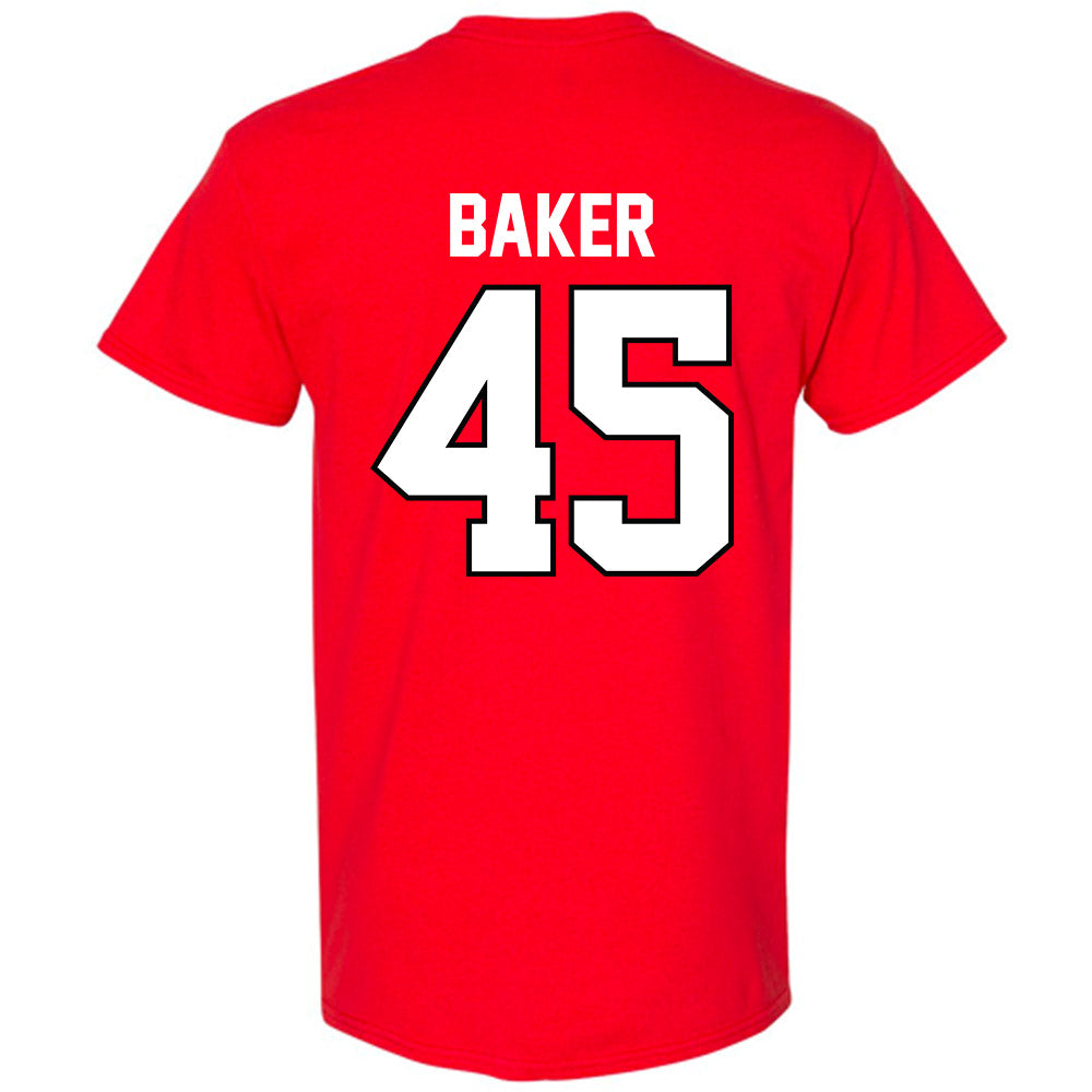 Georgia - NCAA Football : Chaz-Anthony Baker - Classic Shersey T-Shirt-1