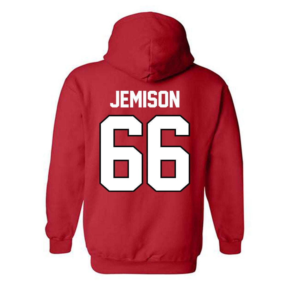 Georgia - NCAA Football : Tyreek Jemison - Classic Shersey Hooded Sweatshirt-1