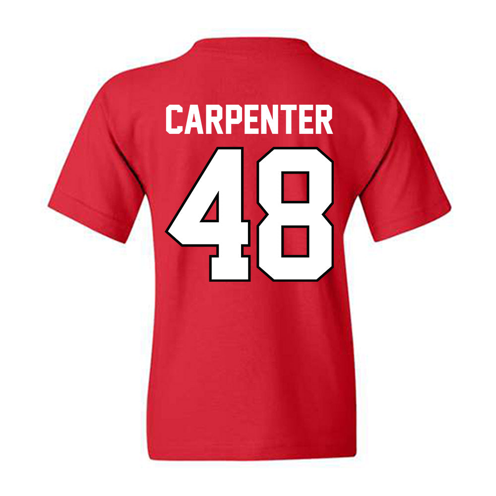 Georgia - NCAA Football : Duncan Carpenter - Classic Shersey Youth T-Shirt-1