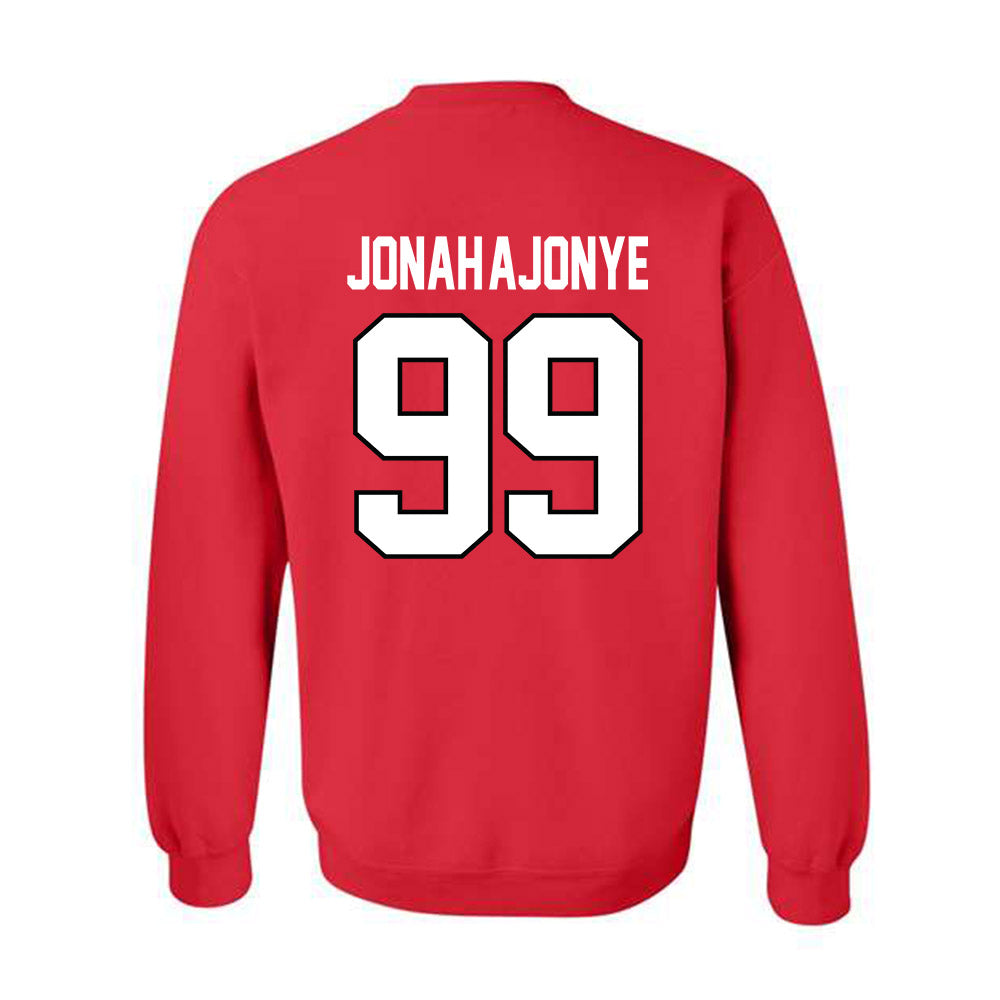 Georgia - NCAA Football : Joseph Jonah-Ajonye - Classic Shersey Crewneck Sweatshirt-1