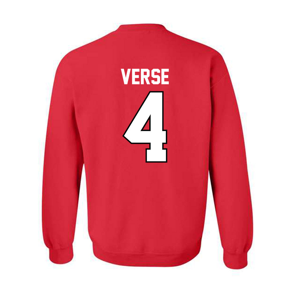 Georgia - NCAA Women's Basketball : Miyah Verse - Classic Shersey Crewneck Sweatshirt-1
