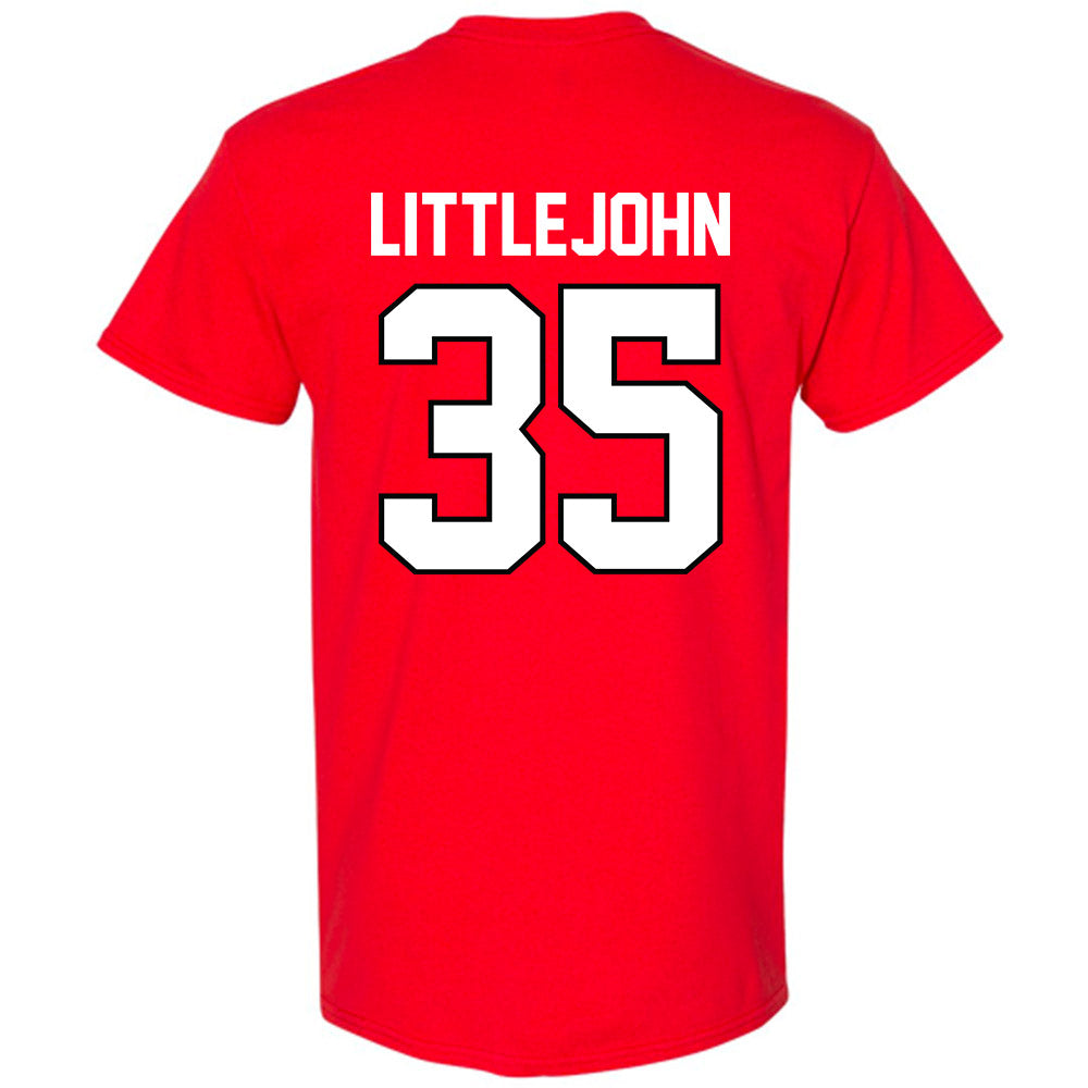 Georgia - NCAA Football : Elijah Littlejohn - Classic Shersey T-Shirt-1