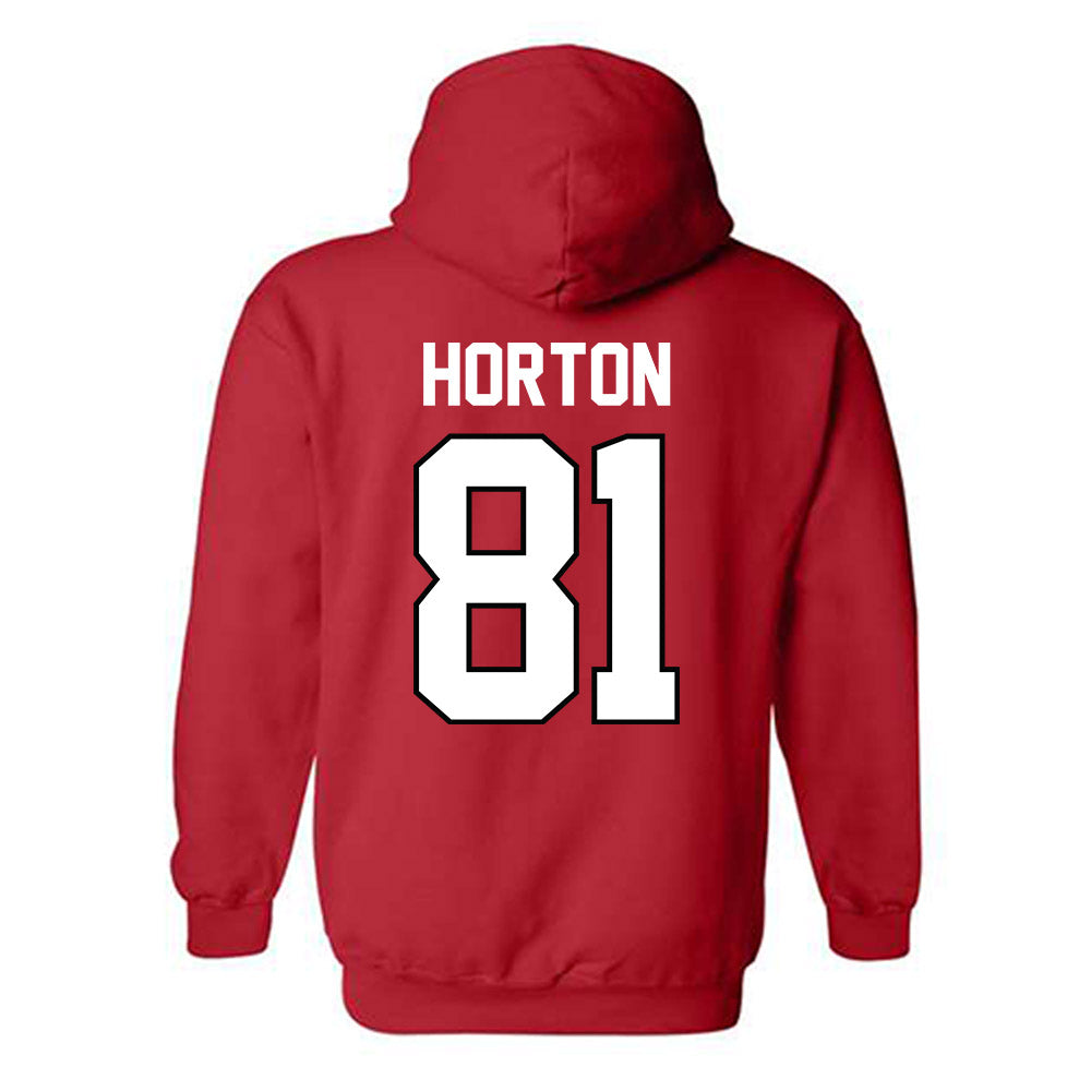Georgia - NCAA Football : Joshua Horton - Classic Shersey Hooded Sweatshirt-1