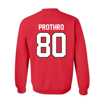 Georgia - NCAA Football : Kaiden Prothro - Classic Shersey Crewneck Sweatshirt-1