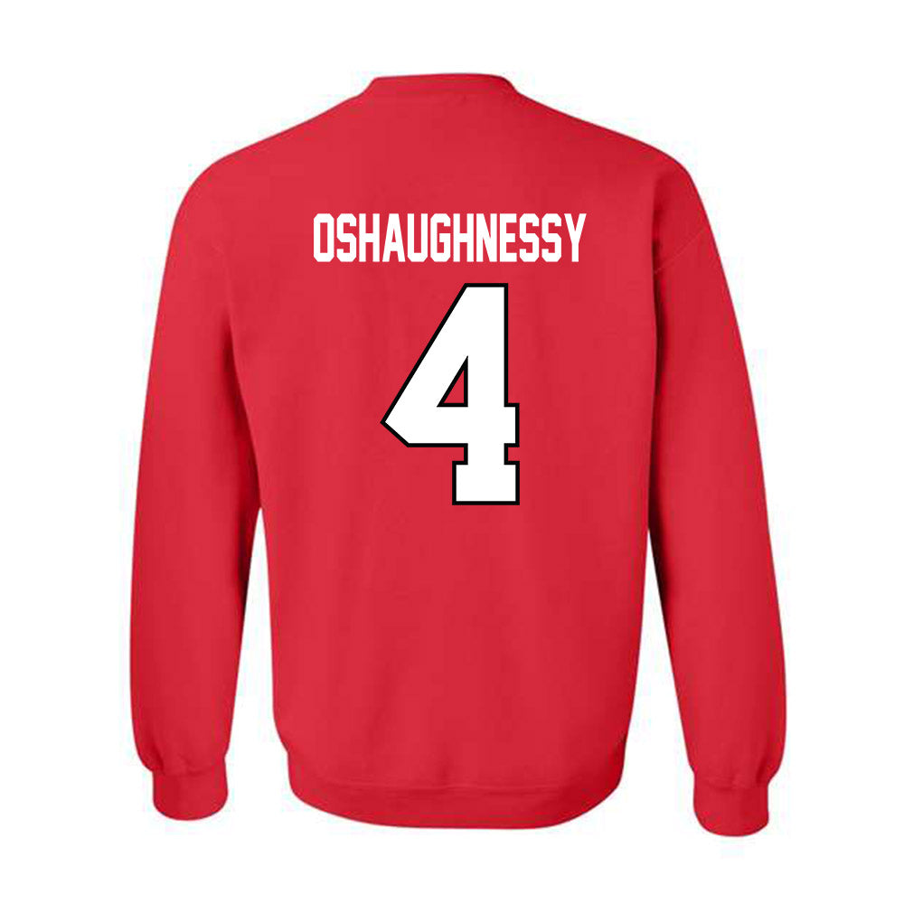Georgia - NCAA Baseball : Michael Oshaughnessy - Classic Shersey Crewneck Sweatshirt-1
