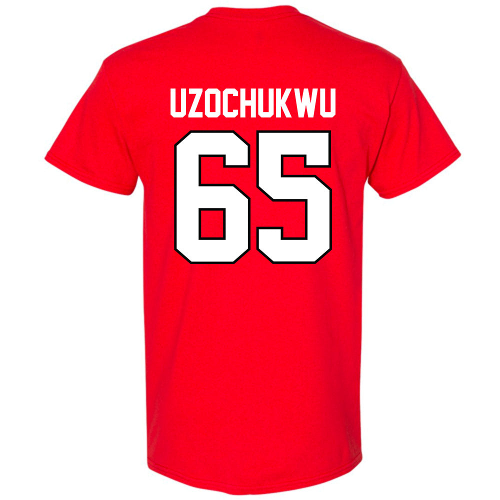 Georgia - NCAA Football : Dennis Uzochukwu - Classic Shersey T-Shirt-1