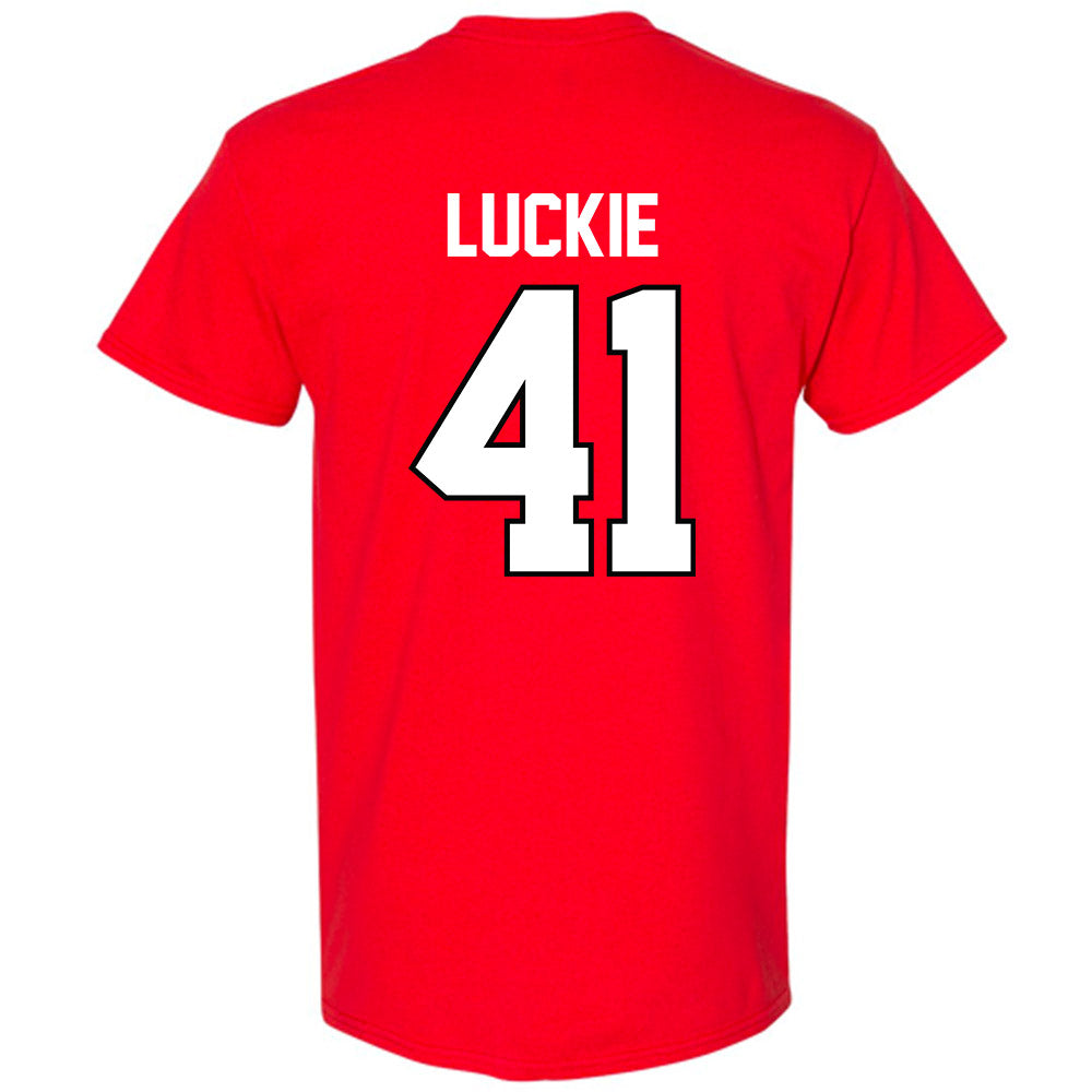 Georgia - NCAA Football : Carter Luckie - Classic Shersey T-Shirt-1