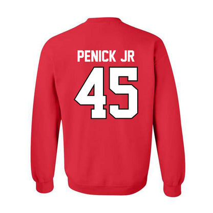 Georgia - NCAA Football : Terrence Penick Jr - Classic Shersey Crewneck Sweatshirt-1