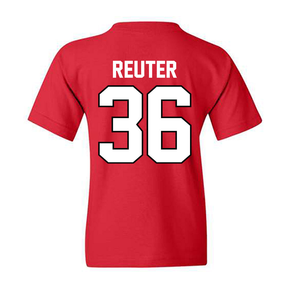 Georgia - NCAA Equestrian : Katharine Reuter - Classic Shersey Youth T-Shirt-1