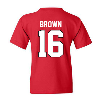 Georgia - NCAA Baseball : Zachary Brown - Classic Shersey Youth T-Shirt-1