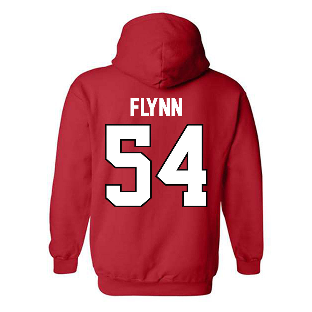 Georgia - NCAA Football : Waltclaire Flynn - Classic Shersey Hooded Sweatshirt-1