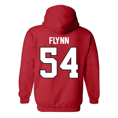 Georgia - NCAA Football : Waltclaire Flynn - Classic Shersey Hooded Sweatshirt-1