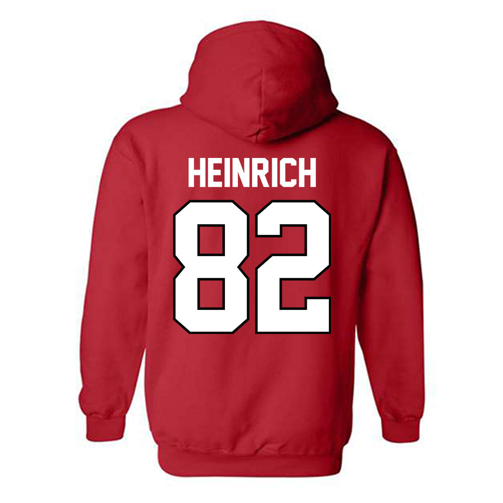 Georgia - NCAA Football : Colton Heinrich - Classic Shersey Hooded Sweatshirt-1