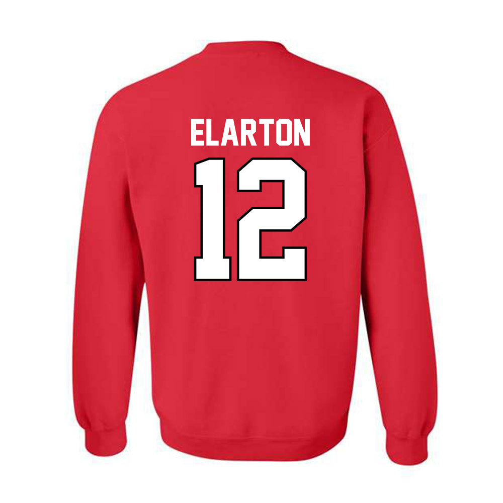 Georgia - NCAA Women's Volleyball : Chloe Elarton - Classic Shersey Crewneck Sweatshirt-1